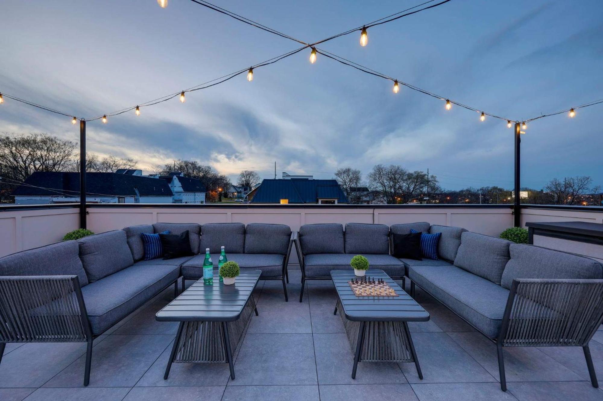 The Ireland - Rooftop Views, 9 Min To Broadway Vila Nashville Exterior foto